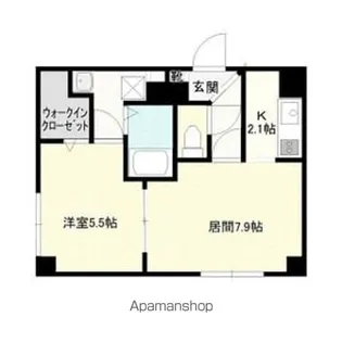 パレスコート本郷【403号室】の間取り