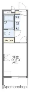 レオパレスYNTK【311号室】の間取り