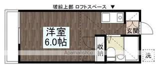 ジュネス上福岡Ⅲ【207号室】の間取り