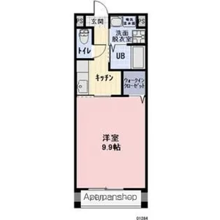 PLUMECEヒロC【2階】の間取り