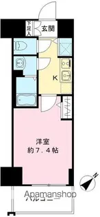 エスリード新栄グランラグジェ【714号室号室】の間取り