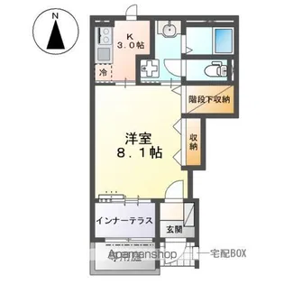 ソナス【1階】の間取り