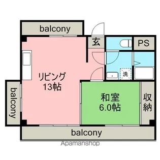 VIP KLAVIER【3階】の間取り