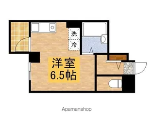 ル・プランタン【4階】の間取り