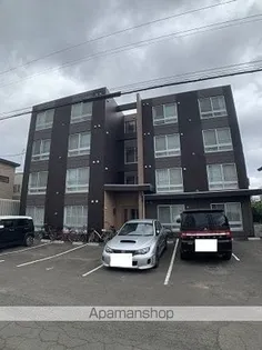 北海道札幌市中央区南二十二条西9丁目【マンション】の外観