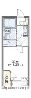レオネクスト小山ロイヤル館【1階】の間取り