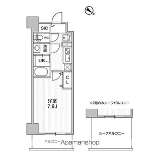 コンフォリア・リヴ志村三丁目【2階】の間取り