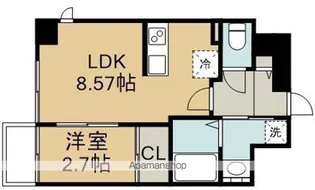 APPLE原町【2階】の間取り