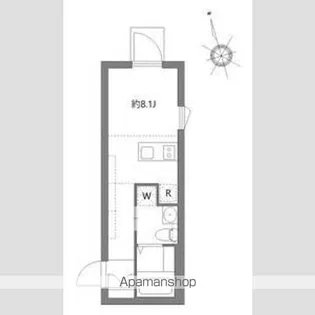 アピチェ板橋本町【102号室】の間取り