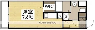 WILLDO岡山駅西口【8階】の間取り