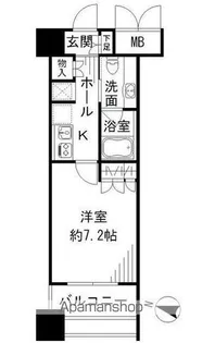 レグノ・フォルテ二番町【12階】の間取り