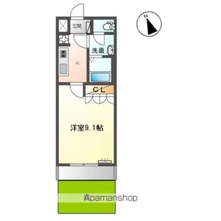 エンジョイ ライフ【1階】の間取り