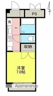 サンセール・コーポ【2階】の間取り