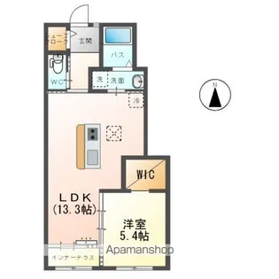 TOMMY RESIDENCE(トミーレジデンス)【1階】の間取り