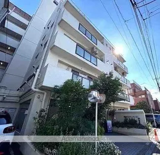 自由が丘パインクレスト【3階】の外観
