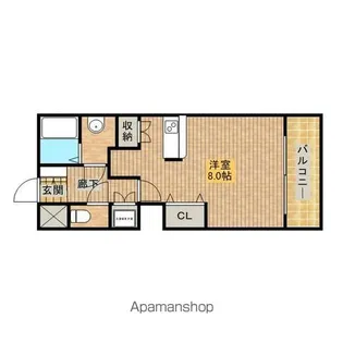 堺グリーンプラザ【707号室】の間取り