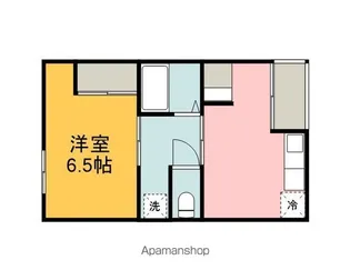 出汐レスト【303号室】の間取り