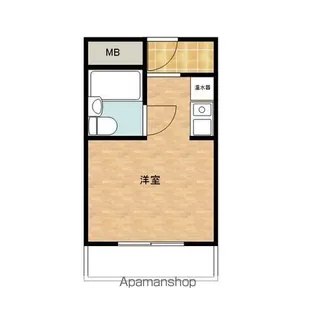 おおやマンションⅠ【304号室】の間取り