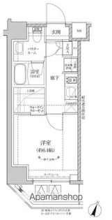 RELUXIA横濱吉野町Ⅲ【10階】の間取り