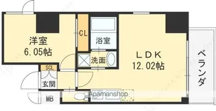 プレジオ武庫川ASIAN【2階】の間取り