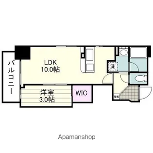 FONS西千石【302号室】の間取り
