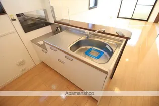 マリベール松橋【1階】のキッチン