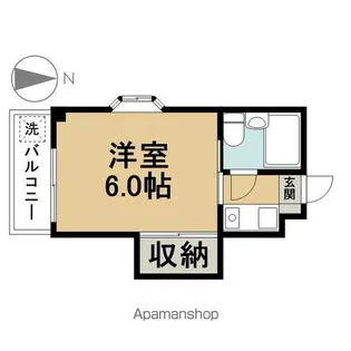 第2サンフラワーマンション【2階】の間取り