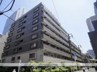 東京都港区芝5丁目【マンション】の外観