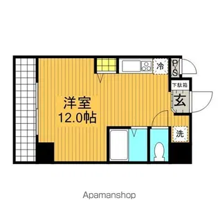 ハイポイント西川口【10階】の間取り