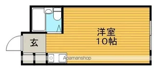 サウンドインオルゴール【2階】の間取り
