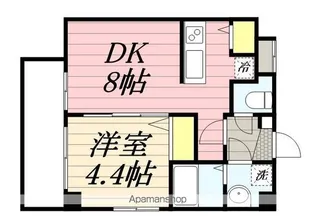 MAISON DE LILY【1階】の間取り