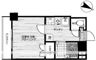 フォレスト青葉【4階】の間取り