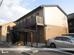 岡山県岡山市北区富町1丁目【アパート】の外観