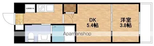 MJC大阪リベルテ【8階】の間取り