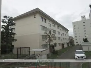 札幌西月寒団地3号棟の画像