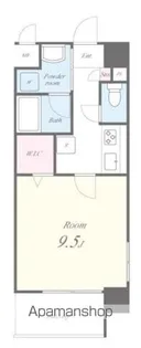 グランパシフィック花園LUXE【501号室】の間取り