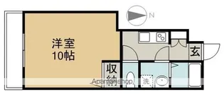 フェリックス【1階】の間取り