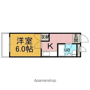 桜ヶ丘ハイム【2階】の間取り
