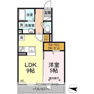 プランドール柴又【3階】の間取り