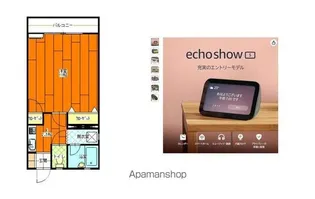 ラドウィンマンションB棟【203号室】の間取り