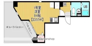 OJIMAHOLIC【4階】の間取り