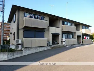 クレストコート A【203号室号室】の外観