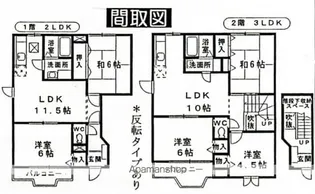 メゾン サンフラワー B【1階】の間取り