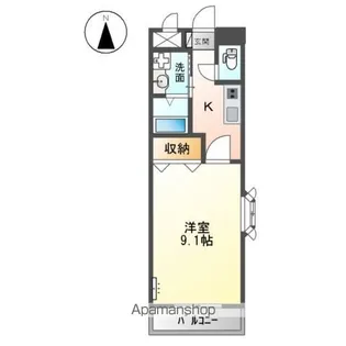 サンコート・コーダ【2階】の間取り