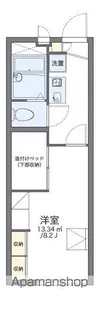 レオパレスのりくらⅡ【103号室】の間取り