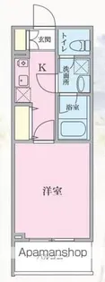 プライマル西大井グリーン【3階】の間取り