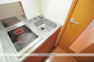 レオパレスアドミラル【2階】のキッチン