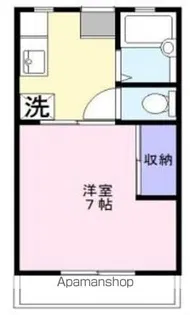アーバンコート【1階】の間取り