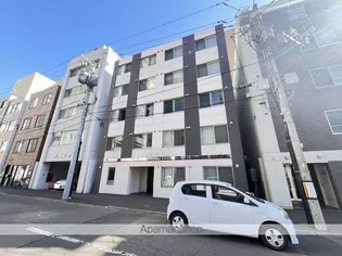 北海道札幌市中央区南三条西12丁目【マンション】の外観