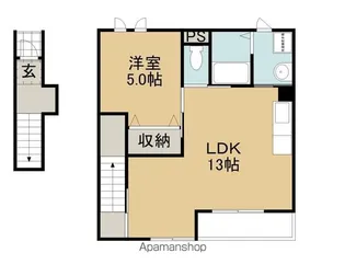 プレミアージュK【2階】の間取り
